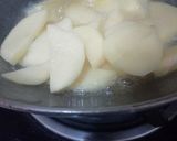 A picture of step 3 of Potato & jackfruit subji.