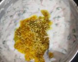 A picture of step 3 of Suji poha instant handvo.