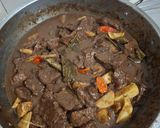 Foto langkah ke 9 dari resep Bistik Daging Kentang.