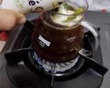 Foto langkah ke 2 dari resep Bajigur Rempah Fiber Creme.