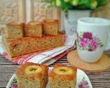 Gambar langkah 5 resipi Kek Pisang Moist.