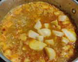 आलू रस्सा भाजी (aloo rassa bhaji recipe in marathi) रेसिपी स्टेप 6 फोटो 