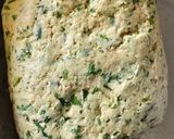 A picture of step 3 of Thalipeeth.