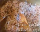 รูปขั้นตอนการทำที่ 4 ของ หมี่กรอบสูตรบีทรูท