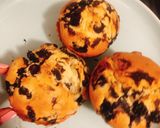 A picture of step 4 of Blueberry Muffins.