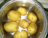 Foto del passaggio 1 della ricetta Sformato di zucca e patate