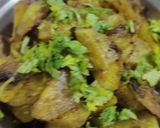 A picture of step 5 of Gaanth gobhi sabzi.