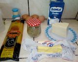 Foto del paso 1 de la receta: Pastel de fideos