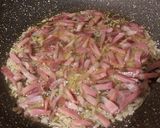 Foto del passaggio 4 della ricetta Risotto carciofi e speck