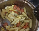 Foto langkah ke 3 dari resep Orak Arik Penne Ziti.