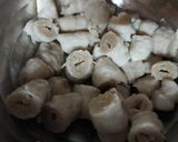 A picture of step 1 of Rogan Josh Soya chaap.