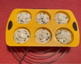 A picture of step 6 of Vegan Yogurt Muffins with Chocolate Chips 🧁🍫🏳️‍🌈.