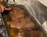 Foto del paso 6 de la receta: Carne a la parrilla con piña y arepa de chócolo✨