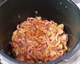 A picture of step 3 of Boeuf Bourguignon.