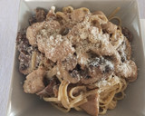 Foto del paso 5 de la receta: Pasta con pollo y champiñones