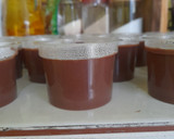 Foto langkah ke 4 dari resep Silky Pudding Coklat.
