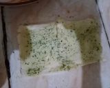 A picture of step 16 of Tandoori chicken rolls up.