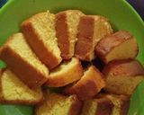 Foto langkah ke 6 dari resep Bolu Kuning Telur.