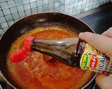Gambar langkah 11 resipi Sambal Strawberry Talang Masin #MAHN.
