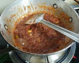 A picture of step 2 of Beetroot (Chukandar) Halwa.