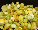 A picture of step 1 of RIDGE GUARD / Torai DRY CURRY 🍛 MADE BENGOLI PLATTER.