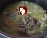 Foto langkah ke 1 dari resep Sop Ceker Dan Tulang Sapi 🍽.
