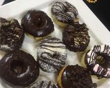 A picture of step 7 of Chocolate Doughnuts 🍩.
