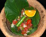 Foto del paso 7 de la receta: Ensalada caliente de yerba santa(La guá)