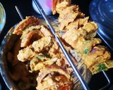 A picture of step 7 of Restos style Paneer Tikka.