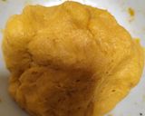 Foto langkah ke 5 dari resep Roti Kukus Pontianak Ubi Ungu Labu Kuning.