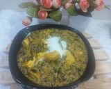 A picture of step 6 of Paneer green peas methi malai.