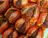 صورة لخطوة 9 من وصفة كباب البصل🧅🧅🥩🥩