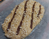 Foto del paso 11 de la receta: Coca de toffee y crema de cacao