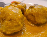 Foto del paso 11 de la receta: Albóndigas de ternera en salsa de zanahorias y avellanas