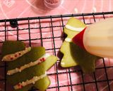 Foto langkah ke 9 dari resep Matcha Sandwich Cookies.