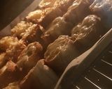 Hagyma leves sajtos croutonnal recept fázis 3 fotója