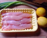 蜂蜜檸檬雞肉的食譜步驟1照片