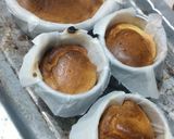 Foto langkah ke 2 dari resep Basque Cheese Burnt versi ekonomis.