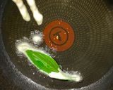 A picture of step 3 of Japanese Wild Garlic Tempura.