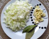 Foto del paso 1 de la receta: Anillas de calamar en su tinta