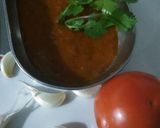 A picture of step 5 of Khatti mitthi tomato chutney.