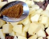 A picture of step 3 of Cuban Beef Picadillo.