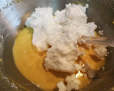 Foto del paso 7 de la receta: Bizcocho de nata con toque de té matcha