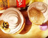 A picture of step 6 of Honey Walnut Cup Cakes 🧁.