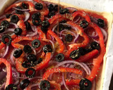 Foto del paso 6 de la receta: Hojaldre de verduritas en rojo