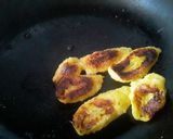 Foto del paso 9 de la receta: Hambuguesas🍔 de arvejas con tajadas de plátano🍌 maduro