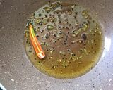 A picture of step 2 of Bengali Aloo Posto.