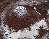 Foto langkah ke 4 dari resep Brookies - Brownies Cookies.