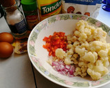 Foto del paso 1 de la receta: Torrejas de coliflor