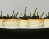 Foto del paso 8 de la receta: Canapés para fiestas. Macetas de morcilla y manzana